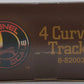 Lionel 8-82003 G Scale Curved Track Sections (4) VG/Box