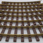 Lionel 8-82003 G Scale Curved Track Sections (4) VG/Box