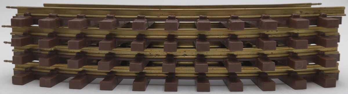 Lionel 8-82003 G Scale Curved Track Sections (4) VG/Box