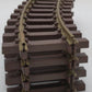 Lionel 8-82003 G Scale Curved Track Sections (4) VG/Box