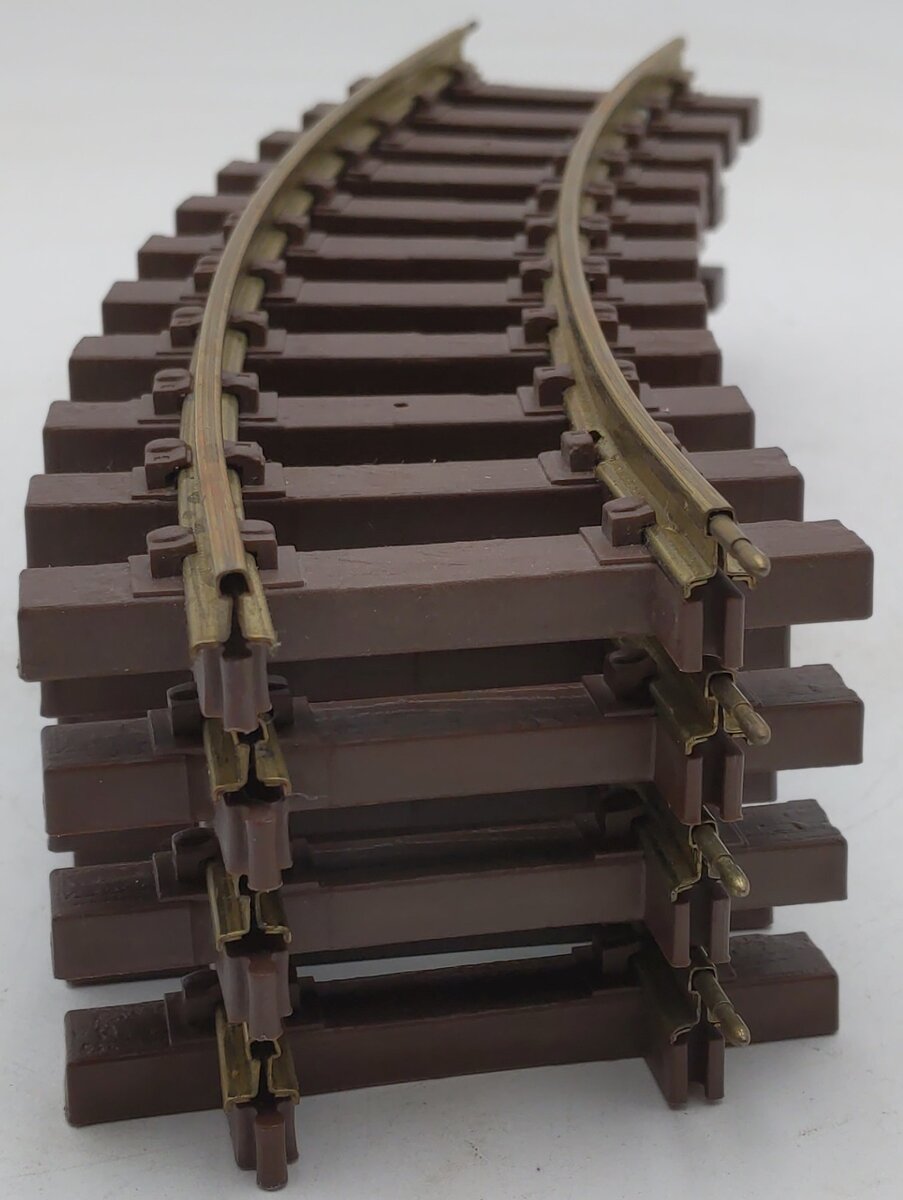 Lionel 8-82003 G Scale Curved Track Sections (4) VG/Box