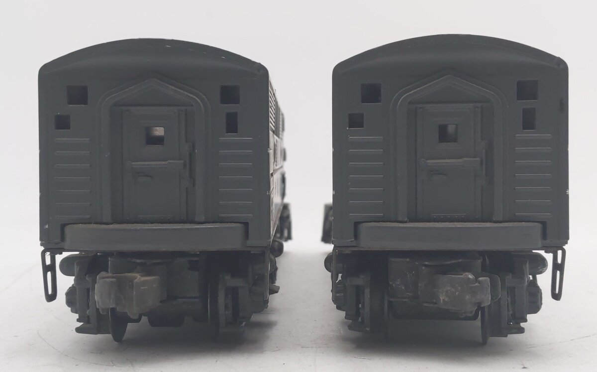 Lionel 2344 Vintage O New York Central F-3 AA Diesel Locomotive Set VG