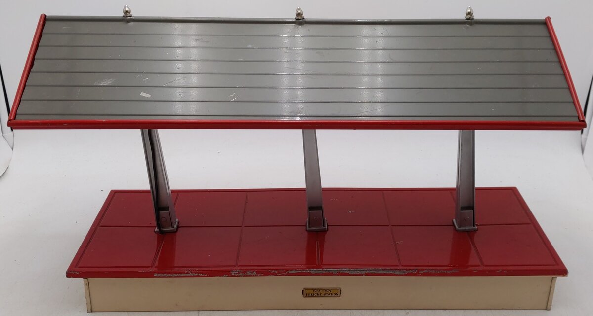 Lionel 155 Vintage Standard Gauge Illuminated Freight Station Platform VG