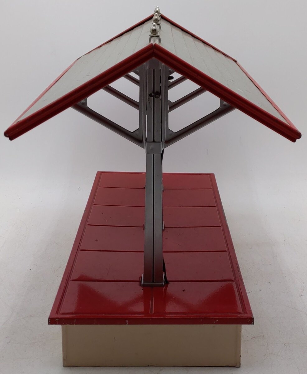 Lionel 155 Vintage Standard Gauge Illuminated Freight Station Platform VG