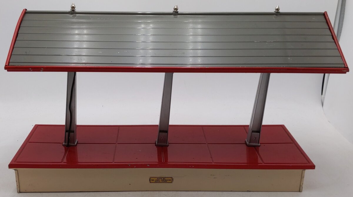 Lionel 155 Vintage Standard Gauge Illuminated Freight Station Platform VG