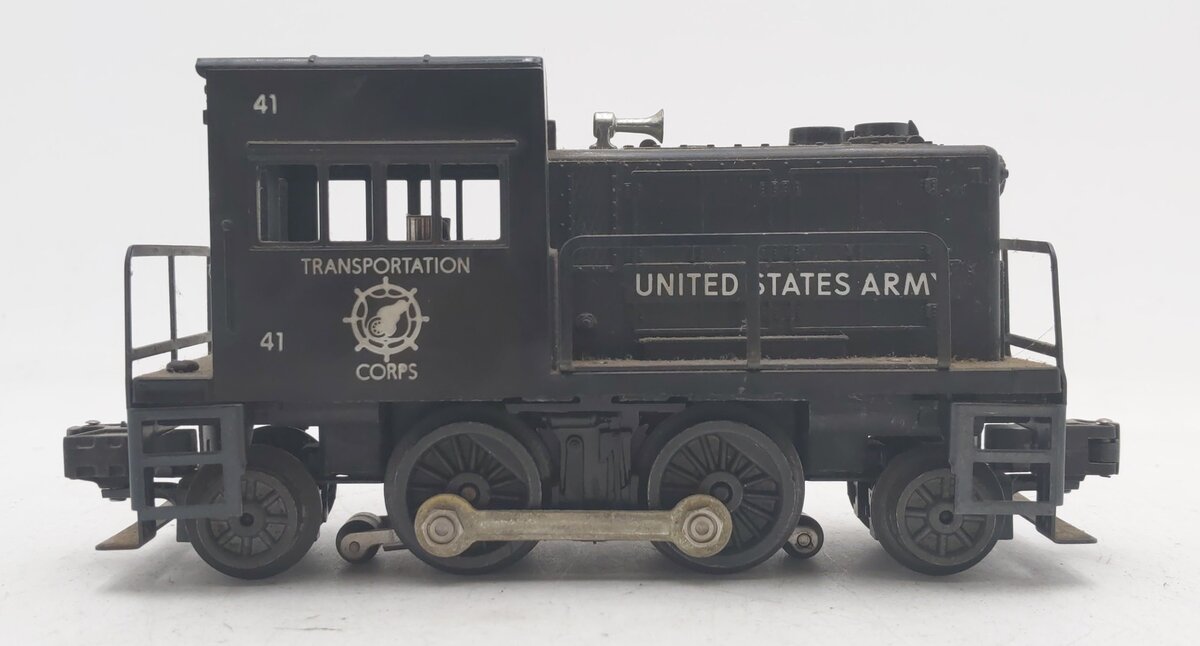 Lionel 41 Vintage O Gauge Postwar U.S Army Gas Turbine Powered Diesel Locomotive VG