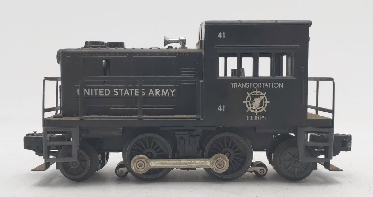 Lionel 41 Vintage O Gauge Postwar U.S Army Gas Turbine Powered Diesel Locomotive VG