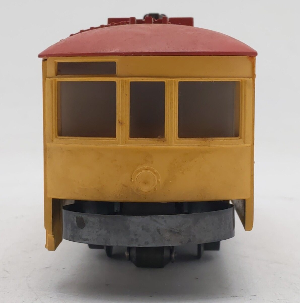 Lionel 60 Vintage O Lionelville Motorized Rapid Transit Trolley VG