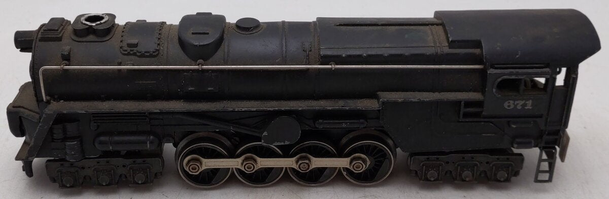 Lionel 671 Vintage O 6-8-6 Die-Cast Steam Turbine Locomotive VG