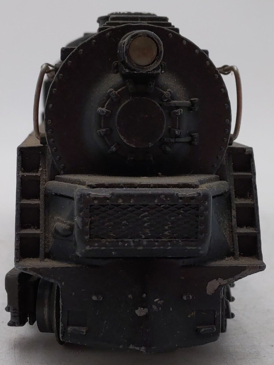 Lionel 671 Vintage O 6-8-6 Die-Cast Steam Turbine Locomotive VG