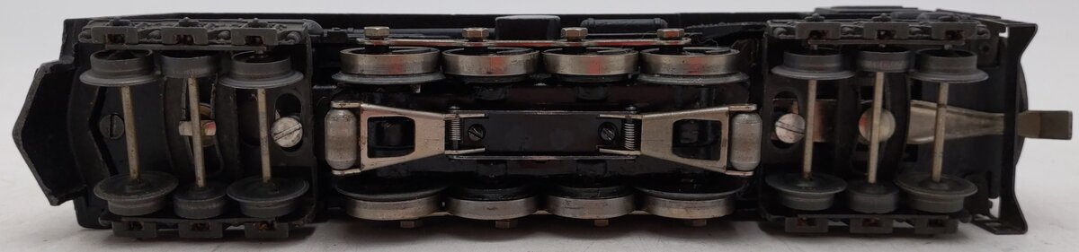 Lionel 671 Vintage O 6-8-6 Die-Cast Steam Turbine Locomotive VG