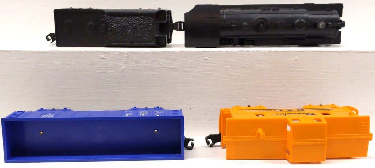 Marx 4205 Vintage O Electric Train Set VG/Box