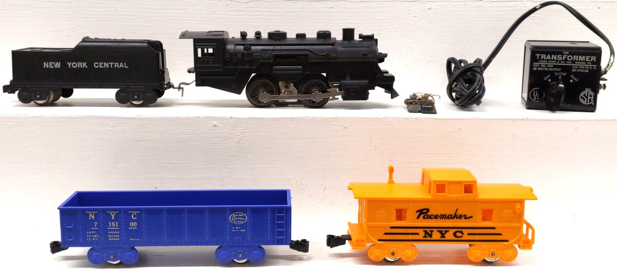 Marx 4205 Vintage O Electric Train Set VG/Box