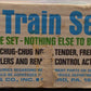 Marx 4205 Vintage O Electric Train Set VG/Box