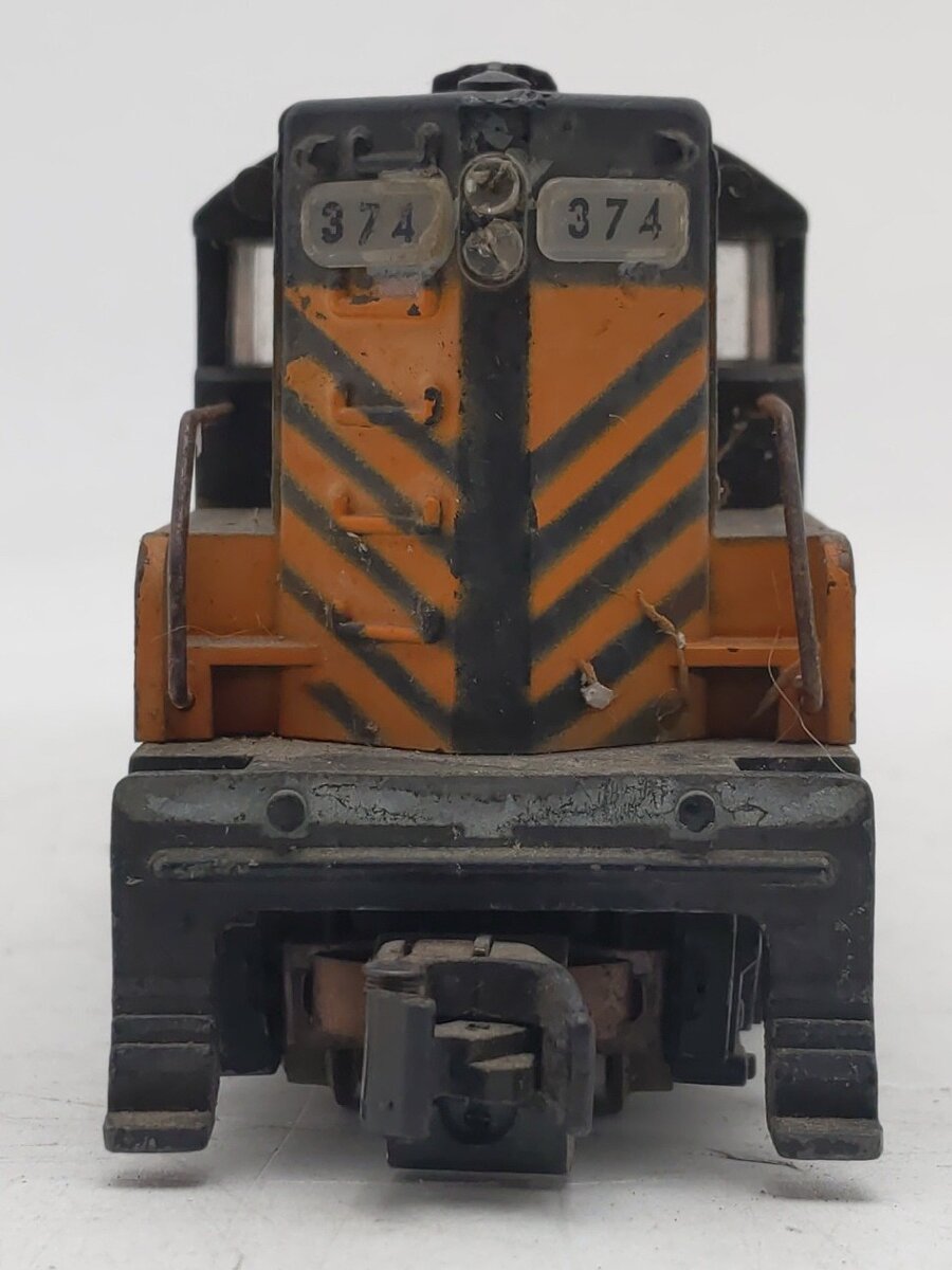 American Flyer 374 Vintage S Texas & Pacific GP-7 Non-Powered Diesel Locomotive
