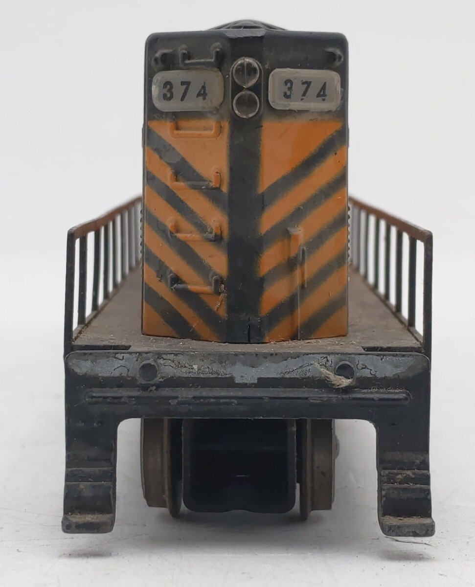 American Flyer 374 Vintage S Texas & Pacific GP-7 Non-Powered Diesel Locomotive