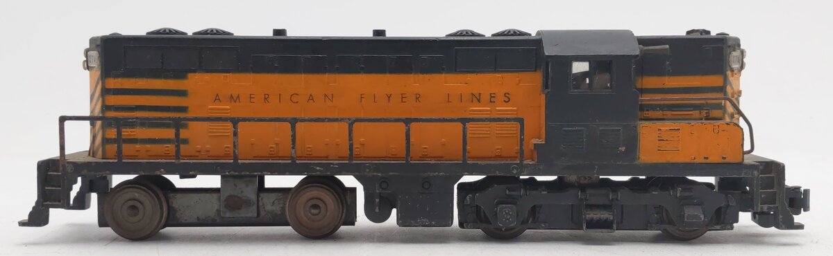 American Flyer 374 Vintage S Texas & Pacific GP-7 Non-Powered Diesel Locomotive