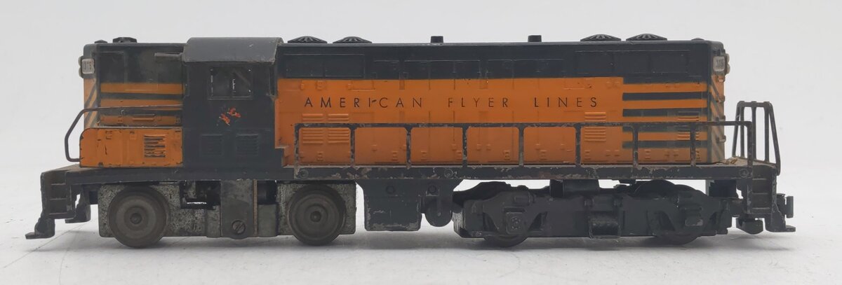 American Flyer 375 Vintage S Texas & Pacific GP9 Diesel Locomotive