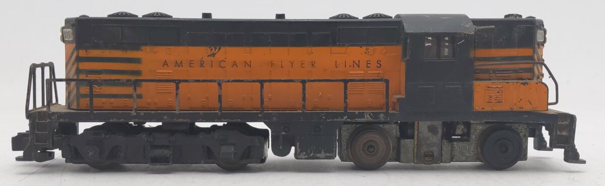 American Flyer 375 Vintage S Texas & Pacific GP9 Diesel Locomotive