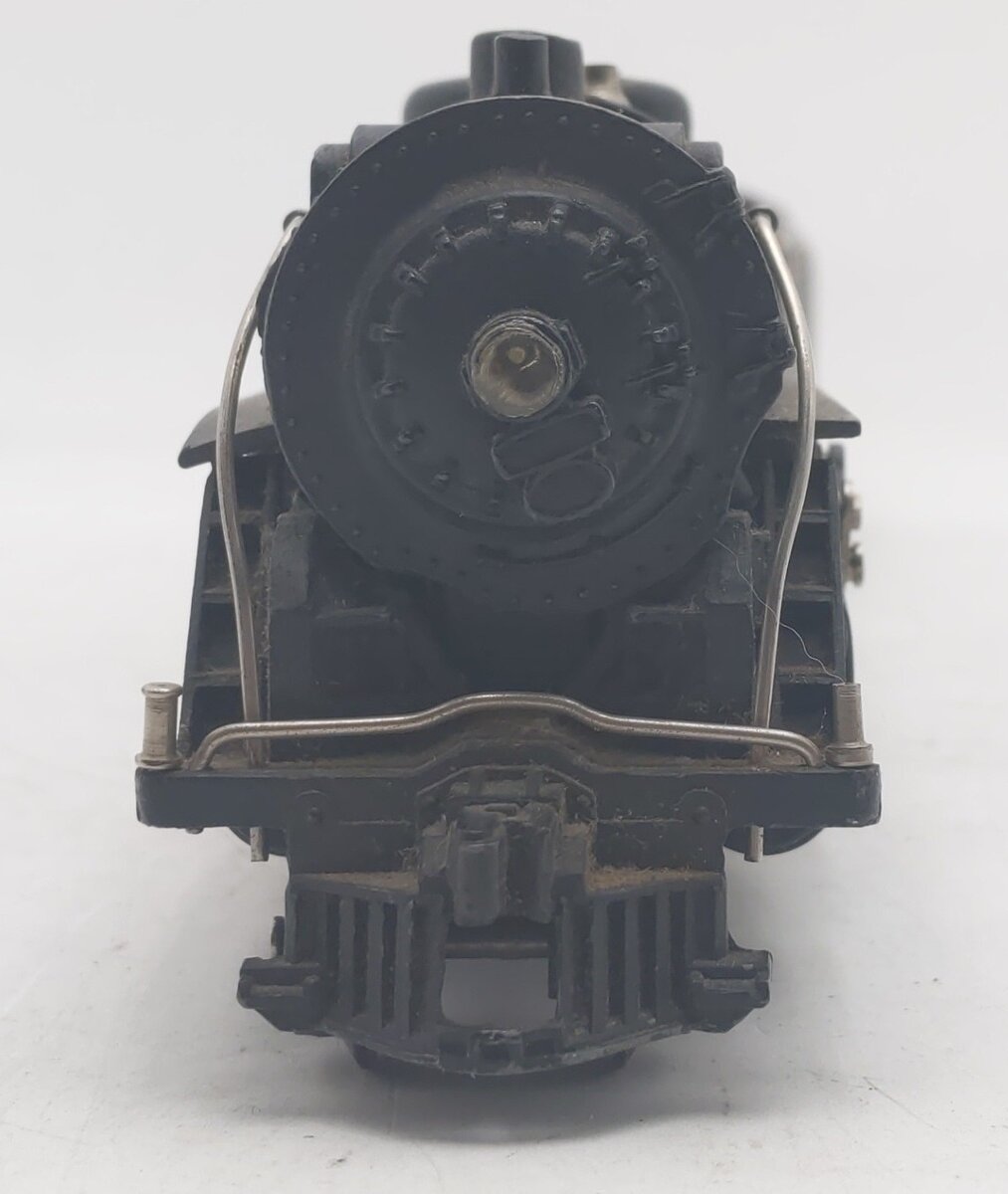 American Flyer 322 Vintage S NYC 4-6-4 Hudson Steam Locomotive & Tender VG