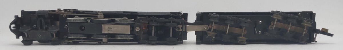 American Flyer 322 Vintage S NYC 4-6-4 Hudson Steam Locomotive & Tender VG