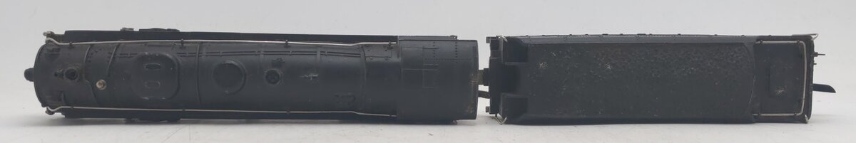 American Flyer 322 Vintage S NYC 4-6-4 Hudson Steam Locomotive & Tender VG