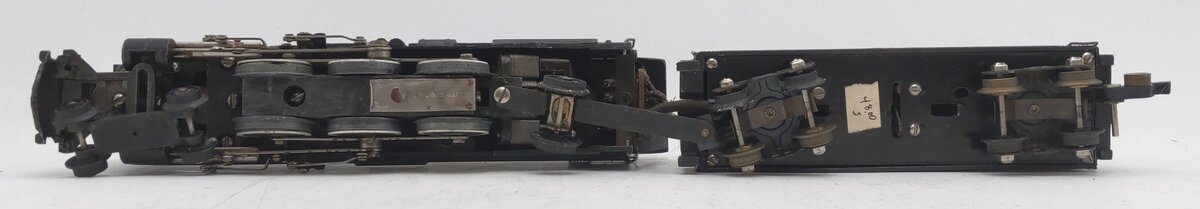 American Flyer 312 Vintage S PRR 4-6-2 K5 Atlantic Steam Locomotive & Tender VG