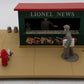 Lionel 128 Vintage O Animated Newsstand VG