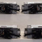 Atlas 3001590S O Burlington Northern 70' Streamline 4 Car Passenger Set (3 Rail) EX/Box