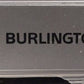 Atlas 3001590S O Burlington Northern 70' Streamline 4 Car Passenger Set (3 Rail) EX/Box