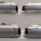 Atlas 3001590S O Burlington Northern 70' Streamline 4 Car Passenger Set (3 Rail) EX/Box