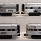 Atlas 3001590S O Burlington Northern 70' Streamline 4 Car Passenger Set (3 Rail) EX/Box