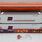 Lionel 2226572 O Burlington Northern Husky Stack Car with Graffiti #63361