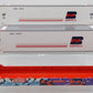 Lionel 2226572 O Burlington Northern Husky Stack Car with Graffiti #63361