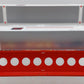 Lionel 2226572 O Burlington Northern Husky Stack Car with Graffiti #63361