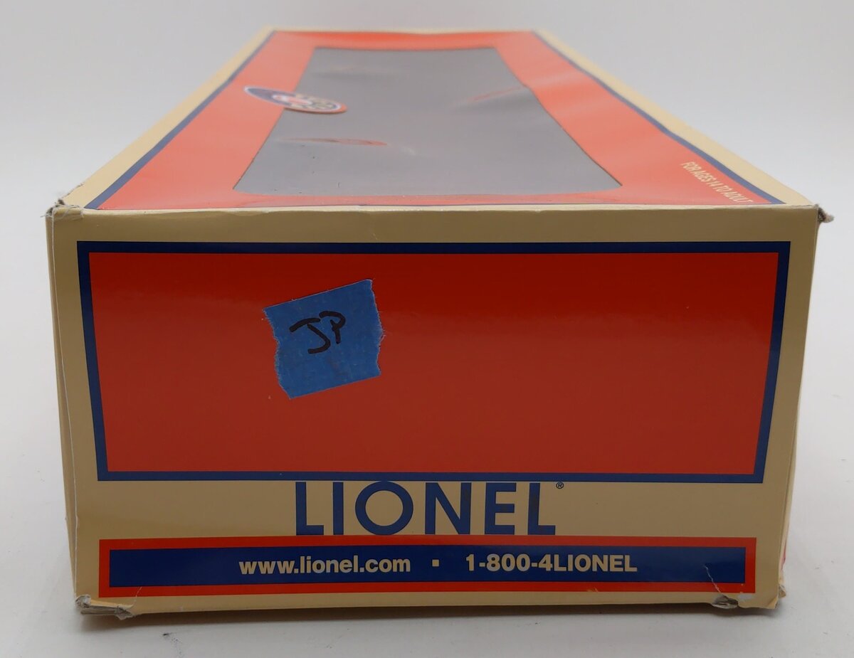 Lionel 2226572 O Burlington Northern Husky Stack Car with Graffiti #63361