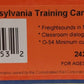 Lionel 2427290 O Gauge Pennsylvania Railroad 18" Training Car #492443 EX/Box