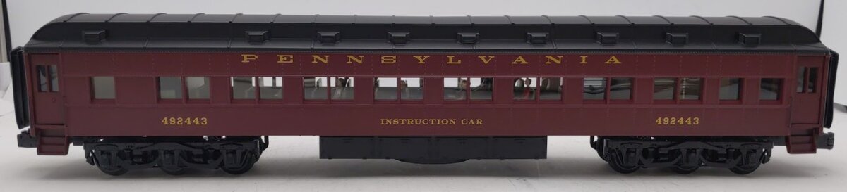 Lionel 2427290 O Gauge Pennsylvania Railroad 18" Training Car #492443 EX/Box