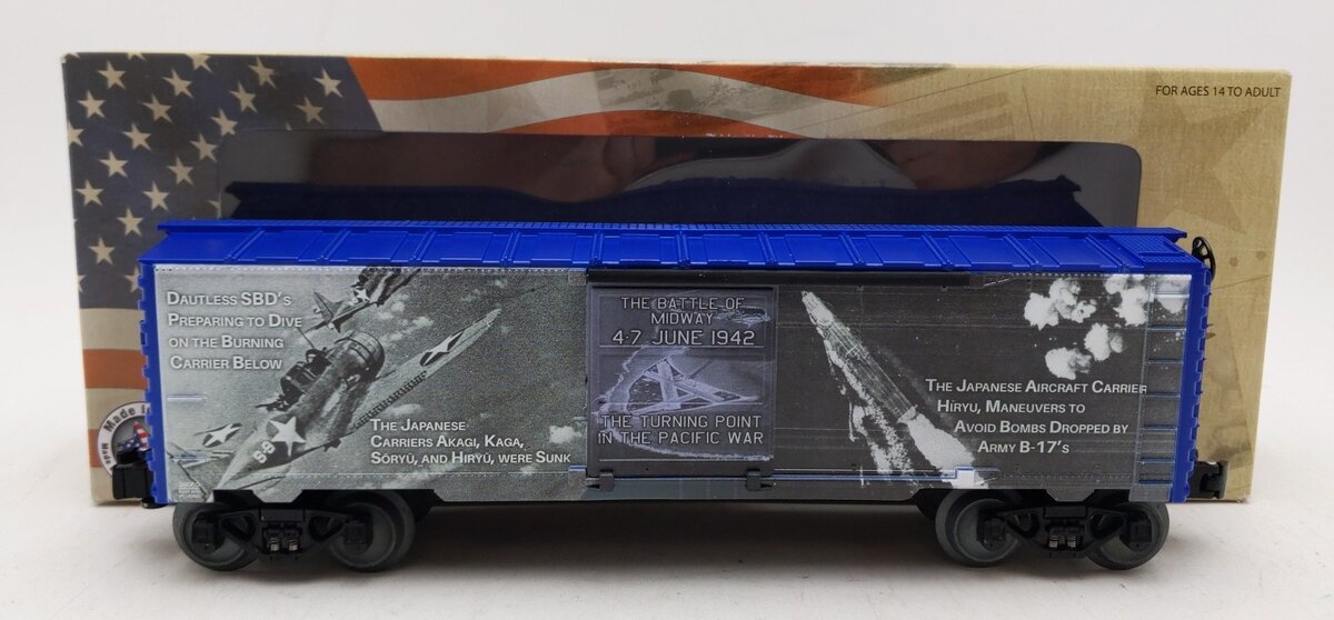 Lionel 2338080 O Battle of Midway Boxcar LN/Box