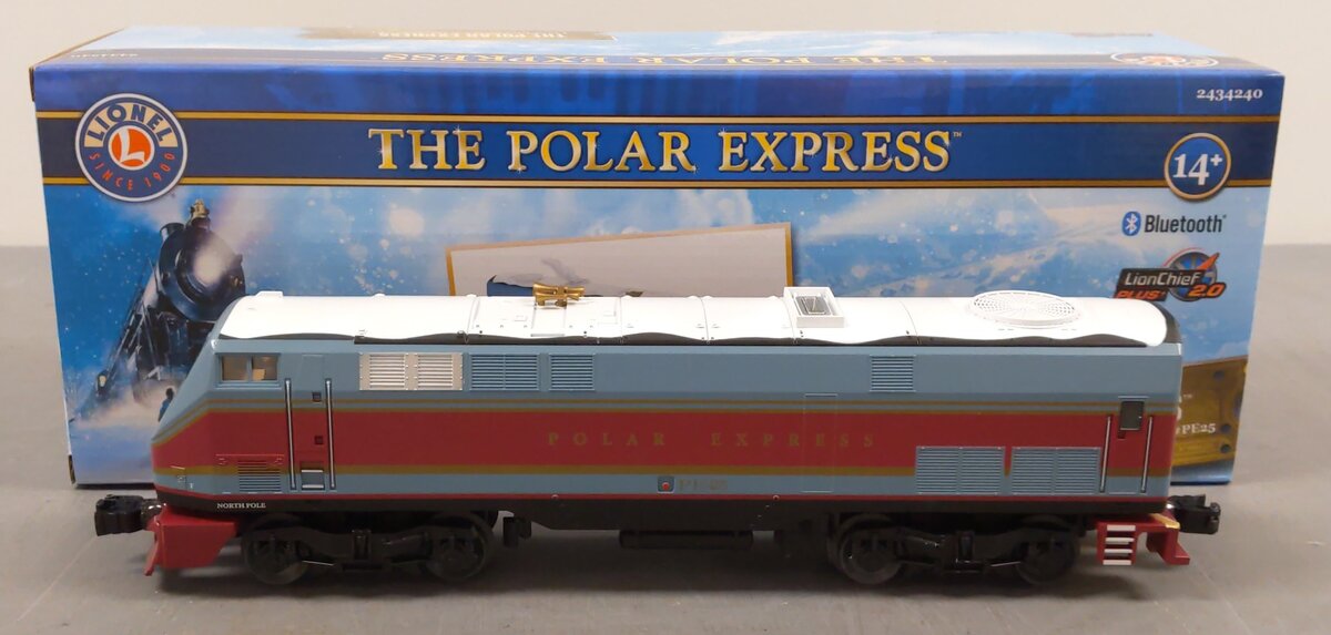 Lionel 2434240 Polar Express LionChief Plus 2.0 Genesis Diesel