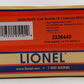 Lionel 2326440 O Union Pacific Vision CA-1 Caboose #2551 LN/Box