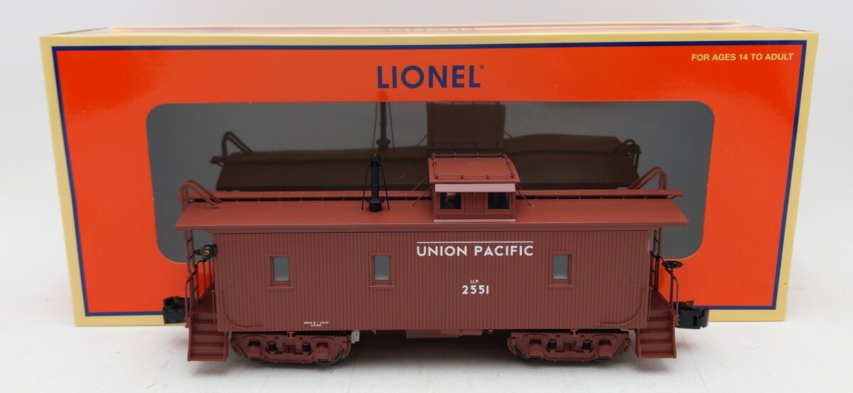 Lionel 2326440 O Union Pacific Vision CA-1 Caboose #2551 LN/Box
