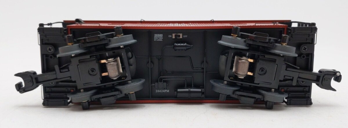 Lionel 2426980 O Gauge Erie Mr Muffins Woodside Caboose #04607 MT/Box