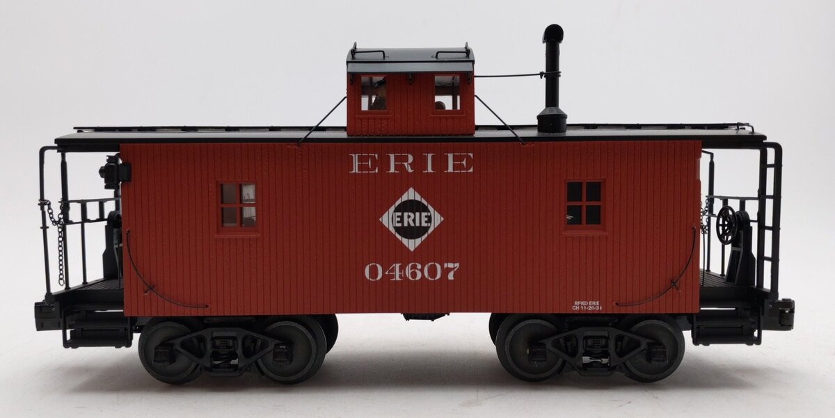 Lionel 2426980 O Gauge Erie Mr Muffins Woodside Caboose #04607 MT/Box