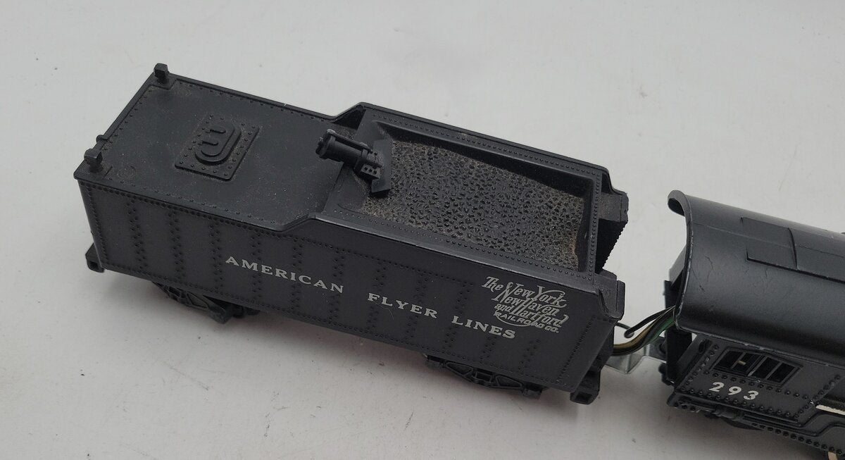 American Flyer 293 Vintage S NY, NH & Hartford 4-6-2 Steam Locomotive & Tender EX