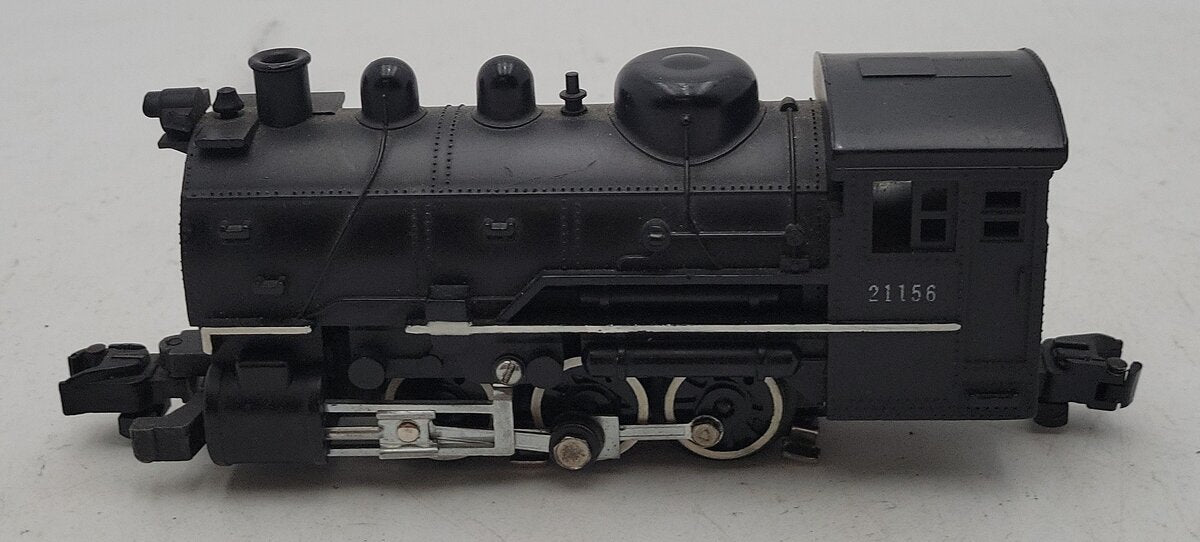 American Flyer 21156 Vintage S 0-6-0 Dockside w/White Running Board Stripe VG