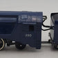 American Flyer 350 Vintage S B&O The Royal Blue 4-6-2 Die-Cast Steam Locomotive VG
