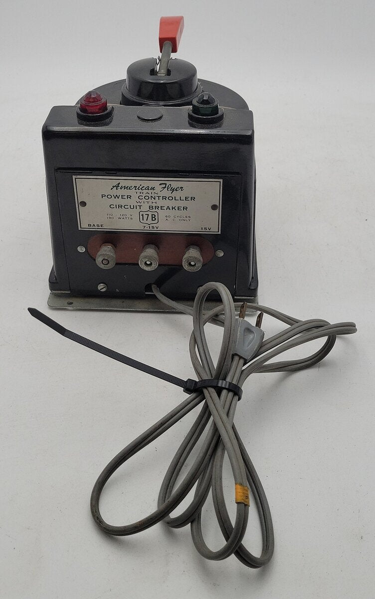 American Flyer 17B Vintage S Transformer VG