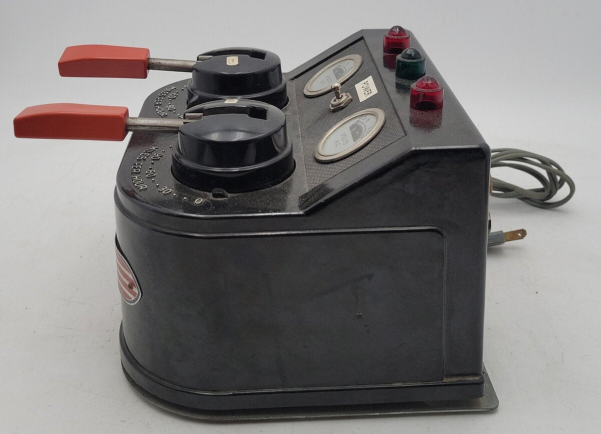 American Flyer 30B Vintage S 300 Watt Transformer - Runs 2 Trains VG