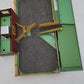 American Flyer K771 Vintage S Gauge Operating Stockyard w/ 976 MP Stock Car VG